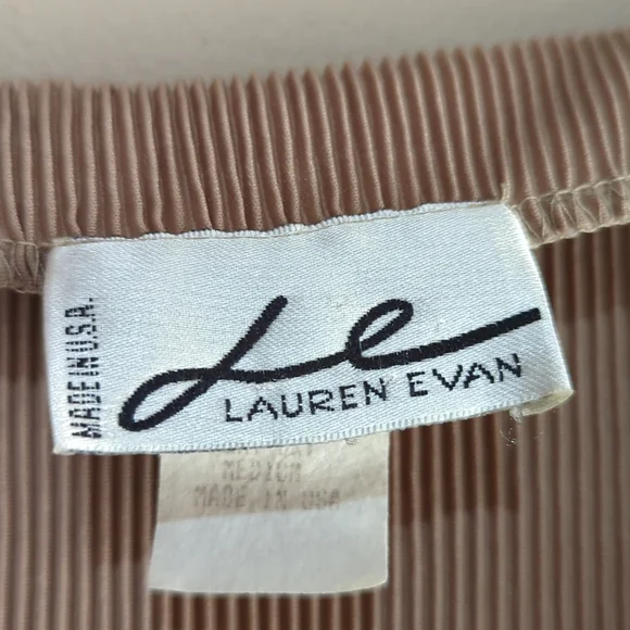 Lauren Evan vintage vest tank - Picture 4 of 7